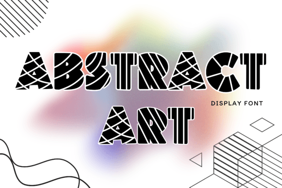 Abstract Art: The Display Font for Modern Web Experiences