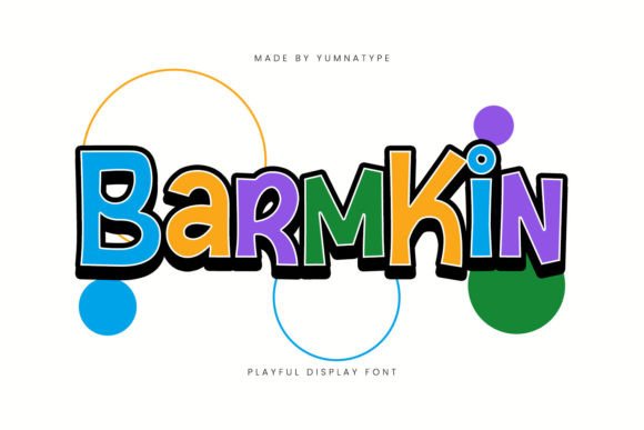 Barmkin: The Bold Display Font for Modern Brand Identity