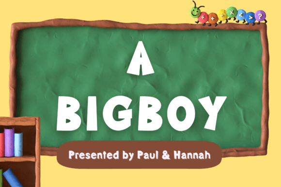 Bringing A Bigboy to Life on Handmade Products and Shop Labels
