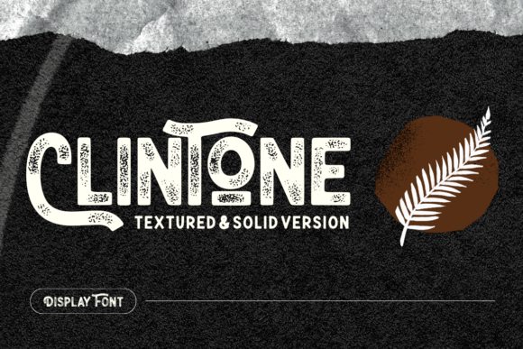 Clintone: The Versatile Display Font for Handmade Branding