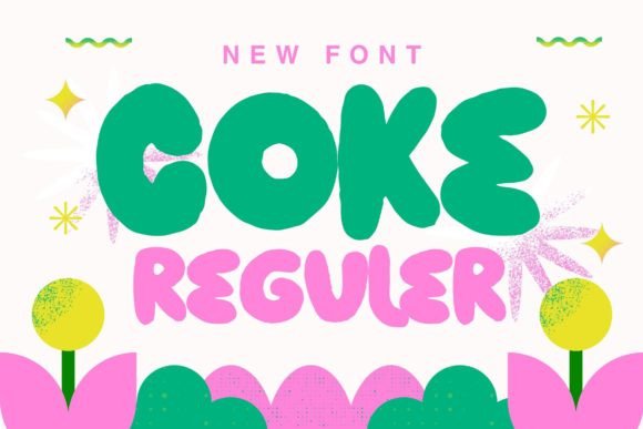 Coke Typeface: The Perfect Display Font for Warm Brand Identity