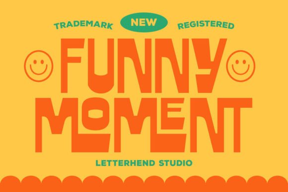 Funny Moment: The Retro Display Font for Memorable Branding