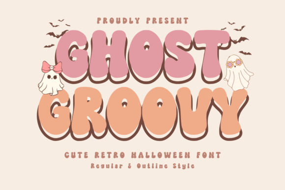 Ghost Groovy: The Ultimate Display Font for Bold Campaigns