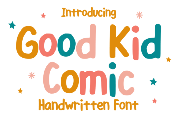Good Kid Comic: The Playful Display Typeface for Scroll-Stopping Content