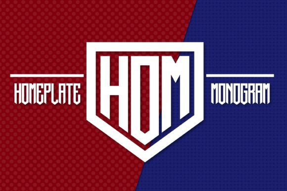 Home Plate: The Bold Display Font for High-Impact Marketing