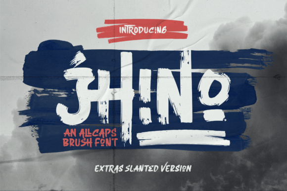 Jhino: The Bold Brush Font for Handmade Branding and Labels