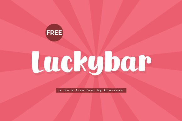 Luckybar: The Modern Display Font for Creative Digital Brands