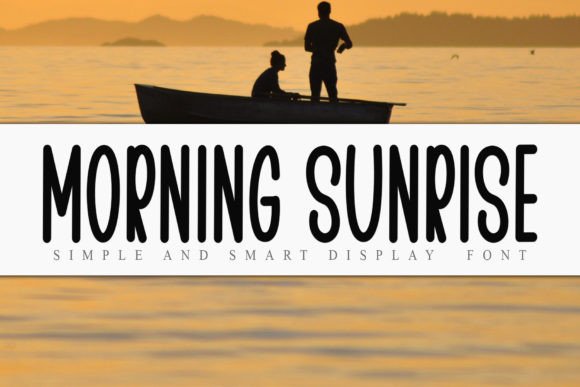 Morning Sunrise: The Perfect Handwritten Display Font for Makers