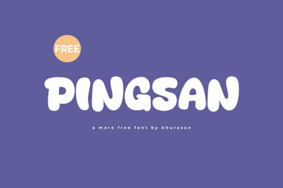 Pingsan: The Modern Display Font for Professional Branding