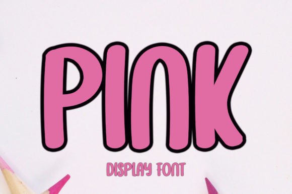 Pink: The Elegant Display Font for Timeless Branding Projects