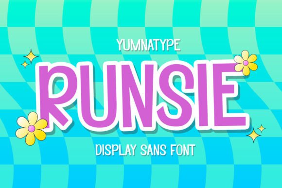 Runsie: The Modern Display Typeface for Bold Campaigns