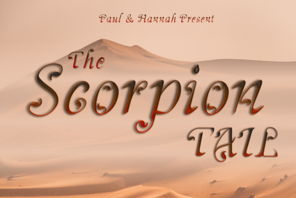 Scorpion Tail: The Premium Display Font for Scroll-Stopping Campaigns