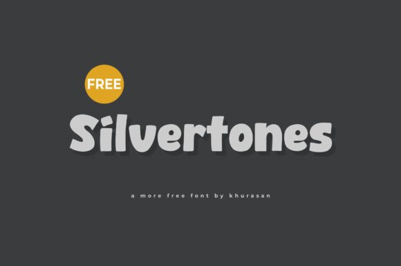Silvertones: The Modern Display Font for Scroll-Stopping Campaigns