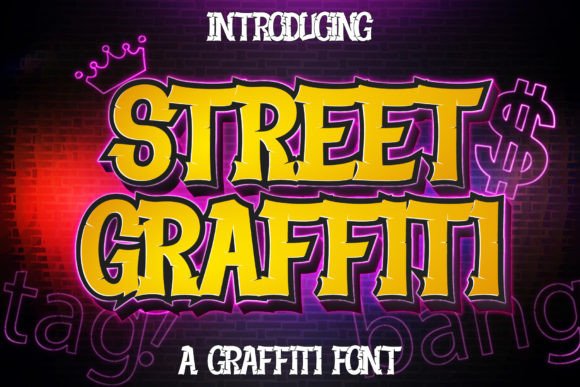 Street Graffiti: The Bold Display Font for Viral Campaigns