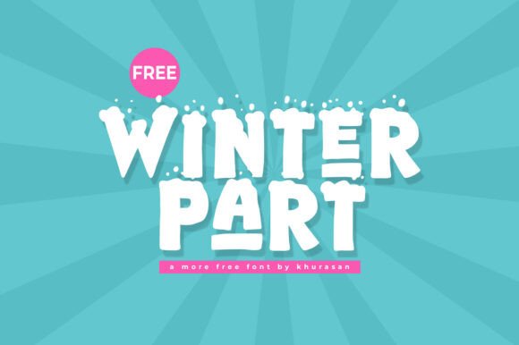 Winter Path Typeface for Modern Campaign Design